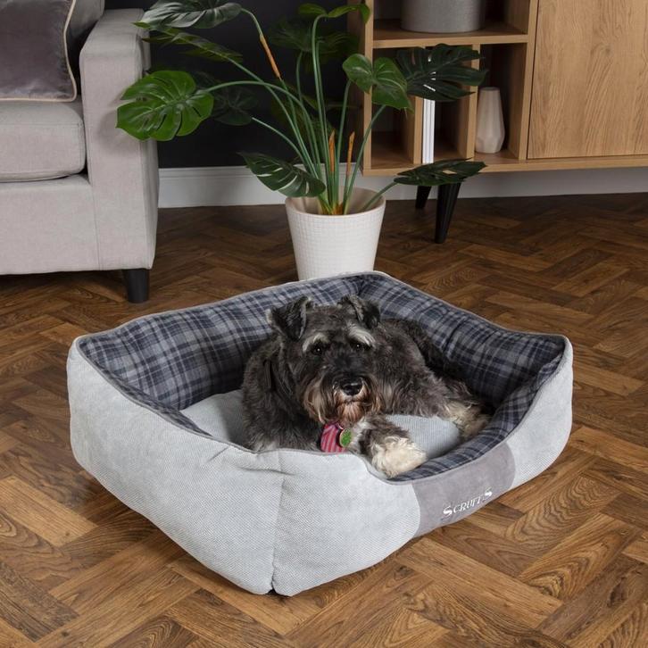 Hondenmand Highland grijs 90 cm van € 79,99 nu voor € 39,95, Dieren en Toebehoren, Hondenmanden, Nieuw, Overige, Ophalen of Verzenden