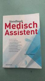 Handboek medisch assistent - Leonore Pulleman, Boeken, Ophalen of Verzenden, Zo goed als nieuw