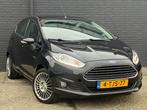 Ford Fiesta 1.0 EcoBoost Titanium NAVI | AIRCO | AUTOMAAT |, Euro 5, Zwart, Origineel Nederlands, Bedrijf