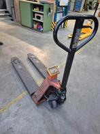 Palletwagen met weegschaal alleen digitale gedeelte defect., Doe-het-zelf en Verbouw, Ophalen