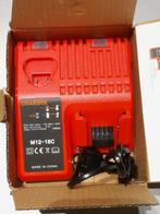 Te koop: Lader M12-M18 voor Milwaukee Accu's! ️, Doe-het-zelf en Verbouw, Ophalen of Verzenden, Nieuw