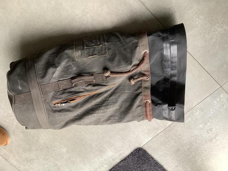 Motor Bagage rol, Motoren, Accessoires | Koffers en Tassen, Zo goed als nieuw, Ophalen of Verzenden