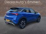 Opel Mokka 1.2 Turbo 130PK ECC LMV NAVIAGTIE CRUISE, Gebruikt, Euro 6, 1199 cc, Blauw