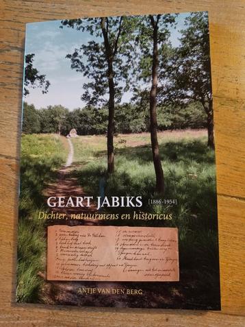 Geart Jabiks - Dichter, natuurmens en historicus (1886-1954) beschikbaar voor biedingen