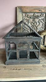 Houten vogelkooi, Ophalen of Verzenden