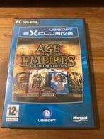 PC dvd-rom Age Of Empires (Collector's Edition / Limited Edi, Spelcomputers en Games, Avontuur en Actie, Verzenden, 1 speler, Zo goed als nieuw