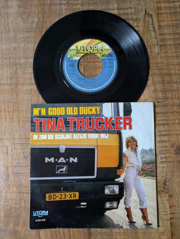 Single Tina Trucker-M'n good old Ducky & De zon die schijnt beschikbaar voor biedingen