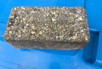 Gratis - 16 beton klinkers 20.9 x 10.4 x 8 cm dik, Doe-het-zelf en Verbouw, Tegels, Ophalen, Gebruikt, 60 cm of meer, 10 m² of meer