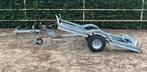 Motoraanhanger kantelbaar laadvermogen 650 kg, Ophalen, Gebruikt