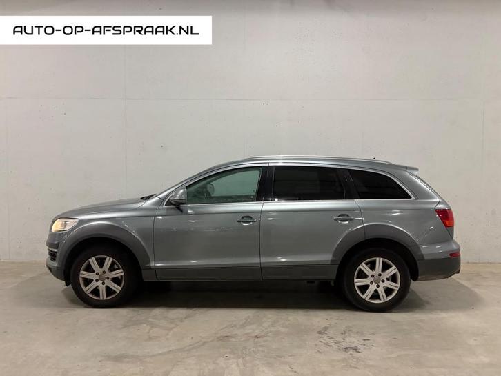 Audi Q7 3.6 FSI quattro 5+2 Pano Leer Automaat 7persoons Cru, Auto's, Audi, Bedrijf, Te koop, Q7, 4x4, ABS, Airbags, Airconditioning