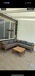 Loungeset, Tuin en Terras, Ophalen, Zo goed als nieuw, Kunststof