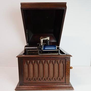 Antieke Edison Phonograaf (fonograaf) Amberola type VI. beschikbaar voor biedingen