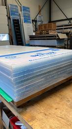 32 mm polycarbonaat platen B keus super isolerende platen., Ophalen of Verzenden, Zo goed als nieuw