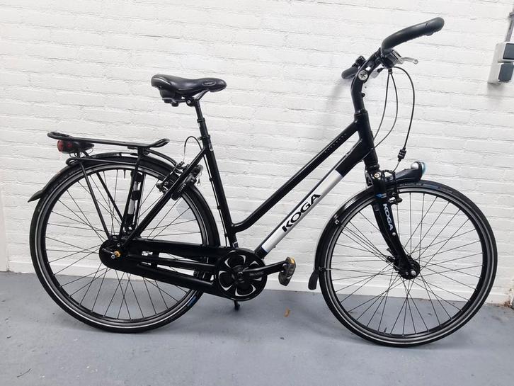 Koga Cubo Ocho 56 cm Nexus 8 lichte damesfiets rijklaar, Fietsen en Brommers, Fietsen | Dames | Sportfietsen en Toerfietsen, Gebruikt