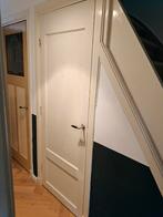 Oude paneeldeur, Doe-het-zelf en Verbouw, Deuren en Horren, Ophalen, Gebruikt, Binnendeur, 200 tot 215 cm