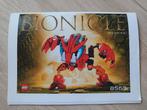 8563 LEGO Bionicle Bohrok Tahnok, Ophalen of Verzenden, Zo goed als nieuw, Complete set, Lego