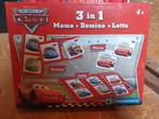 Cars 3 in 1 Memo Domino Lotto, Ophalen of Verzenden, Zo goed als nieuw