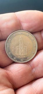 munt:  2 EURO DUITSLAND ‘HESSEN’, Postzegels en Munten, Munten | Europa | Euromunten, Ophalen of Verzenden, Duitsland, 2 euro
