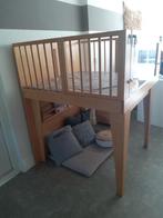 Hooge box uit kinderdagverblijf, Ophalen