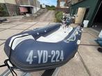 Rib boot met 6 pk yamaha motor inc trailer, Watersport en Boten, Rubberboten, Ophalen, Yamaha, Zo goed als nieuw, Benzine