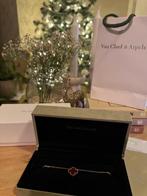 Van Cleef & Arpels Ketting Rood, Ophalen of Verzenden, Zo goed als nieuw, Met edelsteen, Rood