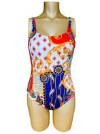 Nuria Ferrer badpak padded en zonder beugel 40C, Blauw, Nieuw, Badpak, Ophalen of Verzenden