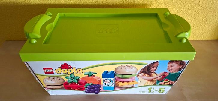 Lego Duplo #10566 Creatieve Picknick set, Kinderen en Baby's, Speelgoed | Duplo en Lego, Zo goed als nieuw, Duplo, Complete set