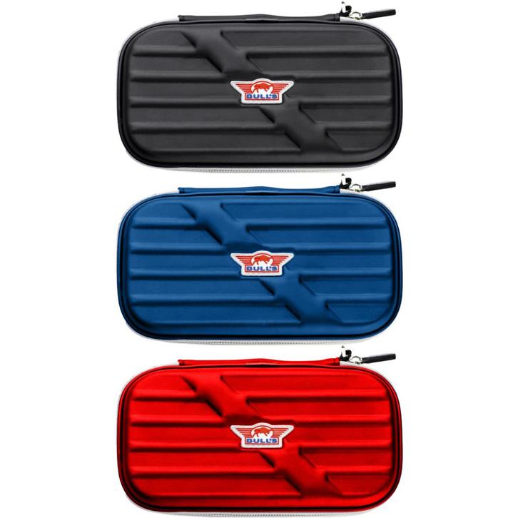 Bull's Wings Case Large zwart ( darthoes nieuw ), Sport en Fitness, Darts, Nieuw, Overige typen, Ophalen of Verzenden