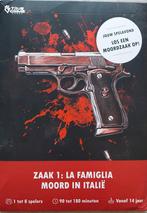 Los moordzaak op - Onvergetelijke spelavond met je vrienden, Hobby en Vrije tijd, Ophalen, Zo goed als nieuw