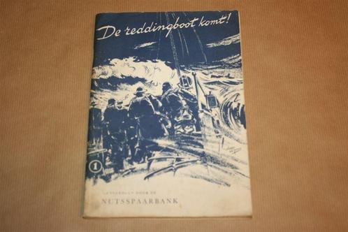 Boek. De reddingboot komt! - H. Th. de Booy - 1951, Verzamelen, Scheepvaart, Gebruikt, Boek of Tijdschrift, Motorboot, Ophalen of Verzenden