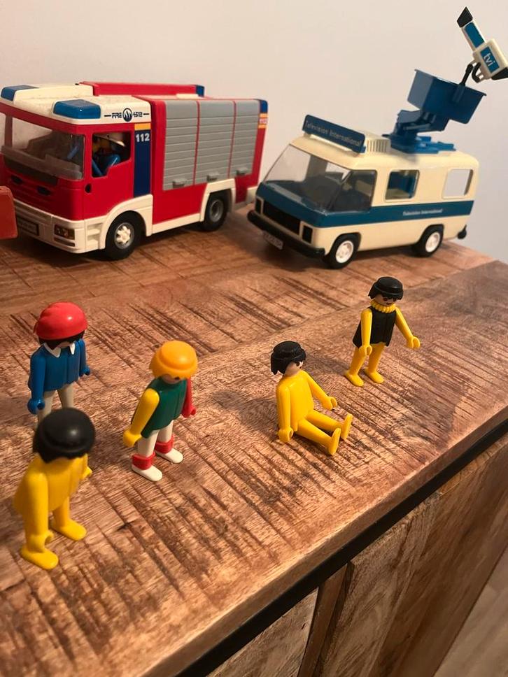 Playmobil, Duplo, Fisher Price, Vrachtwagens - Goed!, Kinderen en Baby's, Speelgoed | Playmobil, Gebruikt, Los playmobil, Ophalen of Verzenden
