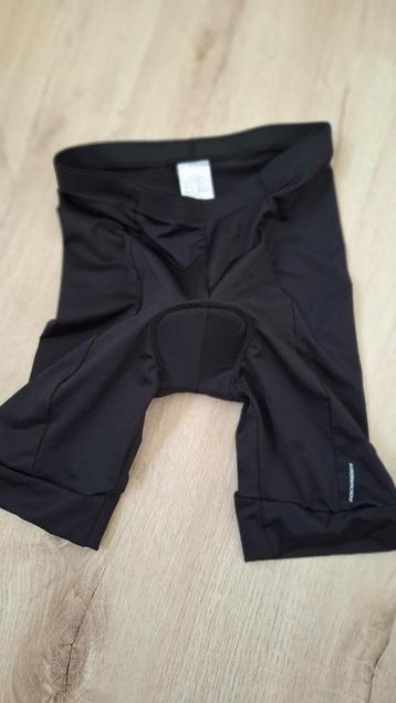 Wielrenbroek korte broek - kind maat 152 beschikbaar voor biedingen
