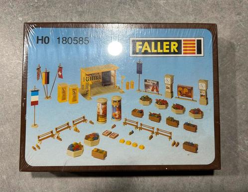 Faller H0 Stadsdecoratie 180585, Hobby en Vrije tijd, Modeltreinen | H0, Nieuw, Brug, Tunnel of Gebouw, Gelijkstroom of Wisselstroom