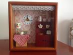 vintage diorama, keukentje, Antiek en Kunst, Antiek | Speelgoed, Ophalen