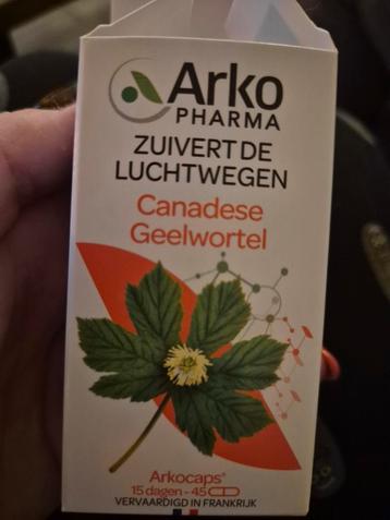 Arko Pharma Canadese Geelwortel - Luchtwegen beschikbaar voor biedingen