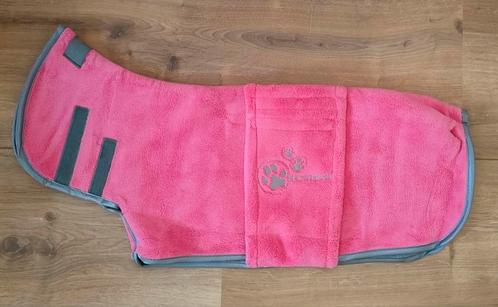 Honden badjassen, showtech, roze, Dieren en Toebehoren, Hondenkleding, Nieuw, Hondenbadjas, Ophalen of Verzenden
