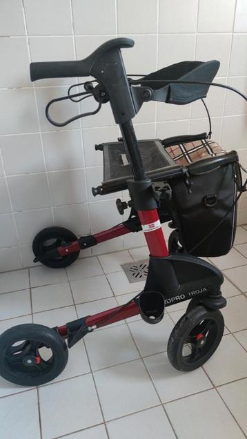 TOPSTAAT Topro Troja 2G premium s incl. rugsteun t.w.v. €50 beschikbaar voor biedingen