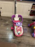 Minnie Mouse Loopauto met Duwstang, Kinderen en Baby's, Speelgoed | Buiten | Voertuigen en Loopfietsen, Ophalen, Zo goed als nieuw