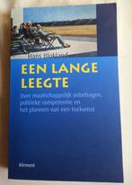 Boek "Een lange leegte" Hans Blokland, Ophalen of Verzenden, Nieuw, Sociale wetenschap