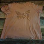 Roze shirt met bling vlinder CANDA maat xxl rose, Kleding | Dames, T-shirts, Ophalen of Verzenden, Zo goed als nieuw