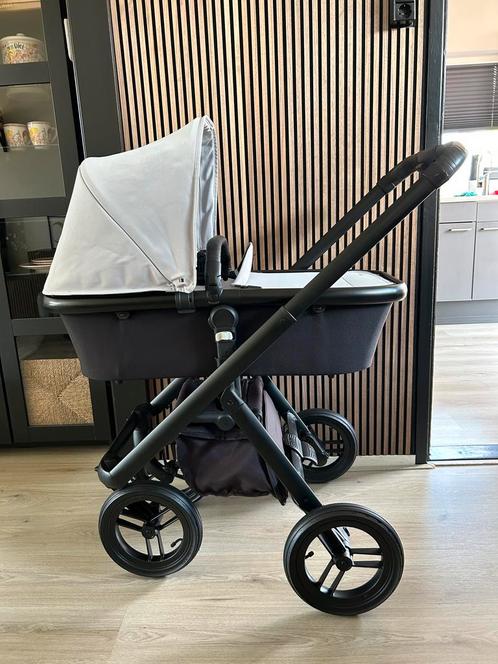 DUBATTI E3 • BLACK & GREY • NIEUWSTAAT!, Kinderen en Baby's, Kinderwagens en Combinaties, Nieuw, Kinderwagen, Overige merken, Luchtbanden