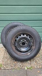 4 winterbanden met stalen velgen 175/70/14, Auto-onderdelen, Ophalen, 14 inch, 175 mm, Banden en Velgen