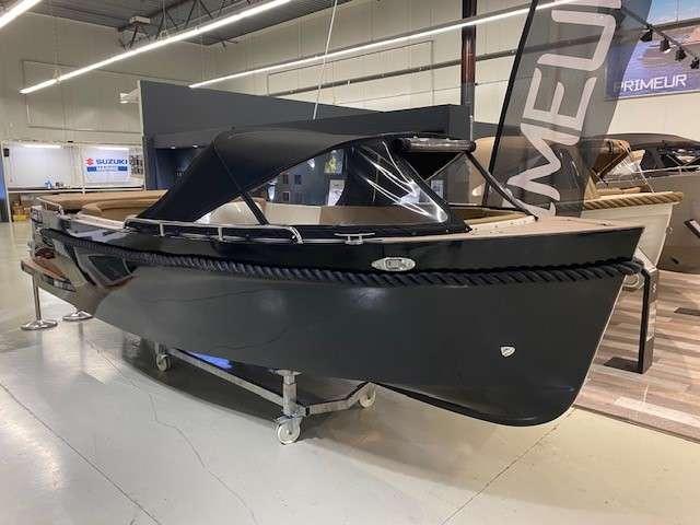 Chaloupe 610 tender - 30PK Suzuki - Occasion Vaarklaar!, Watersport en Boten, Sloepen, Gebruikt, 30 tot 50 pk, 6 meter of meer