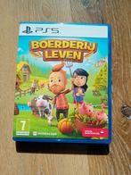 Boerderij leven - ps5, Spelcomputers en Games, Ophalen of Verzenden, Gebruikt