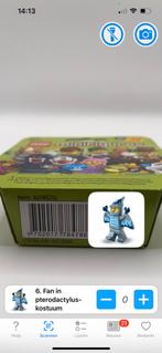 Lego CMF serie 27 col27-6 Pterodactyluskostuum, Ophalen of Verzenden, Nieuw