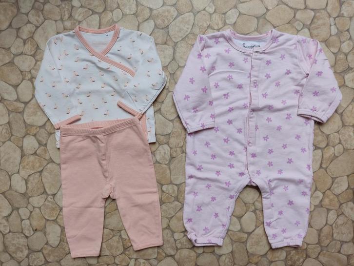 Babykleding Set Maat 62 (1-3 mnd), Kinderen en Baby's, Babykleding | Maat 62, Gebruikt, Meisje, Ophalen of Verzenden