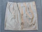 DELOUSION by lou gouden "leren" rok L/XL in ~~nieuw~~ staat, Kleding | Dames, Rokken, Verzenden, Zo goed als nieuw, Maat 46/48 (XL) of groter