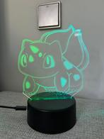 Pokemon Bulbasaur Led Lamp, nachtlampje, Ophalen, Zo goed als nieuw, Minder dan 50 cm
