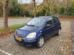 Toyota Yaris 1.3 16V Vvti 5DR 2005 Blauw, Auto's, Voorwielaandrijving, Stof, 880 kg, 4 cilinders