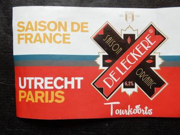 Bieretiket  Tourkoorts , Neude Weizen , Lucky 13 beschikbaar voor biedingen